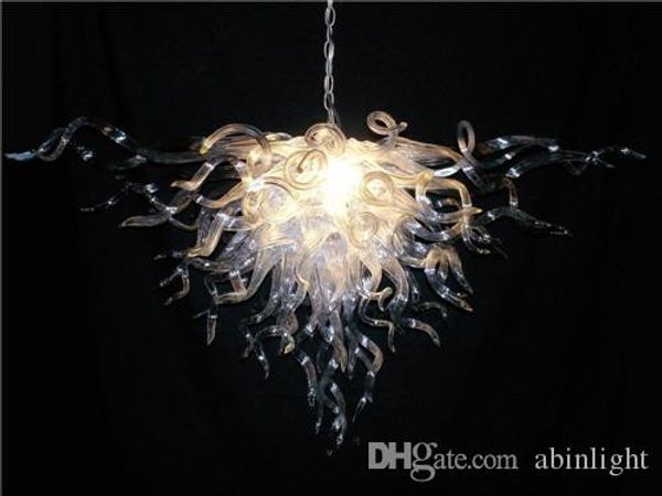 

pretty white murano glass art chandelier turkish style small size crystal decoration chandelier led bulb fancy lighting,lr1120