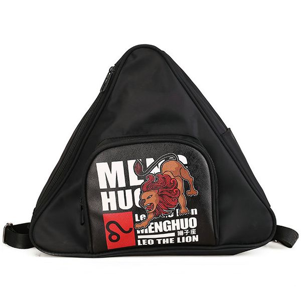 

лео рюкзак лев день пакет созвездие мешок школы 3d форма рюкзак треугольник рюкзак спорт школьный открытый рюкзак