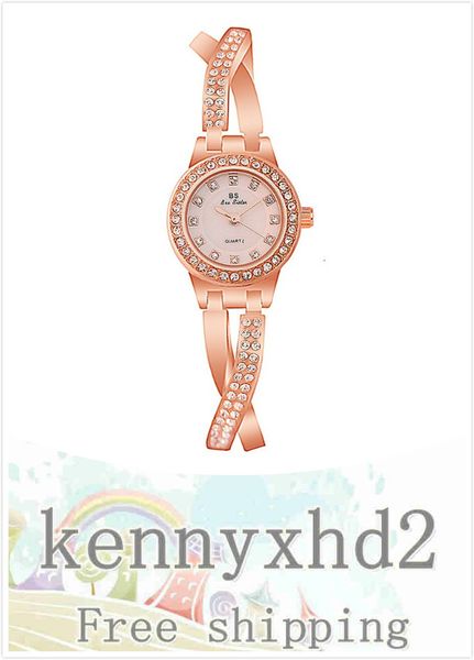 

new selling watch high-end chain custom full diamond women's watch new fa1531, Slivery;brown