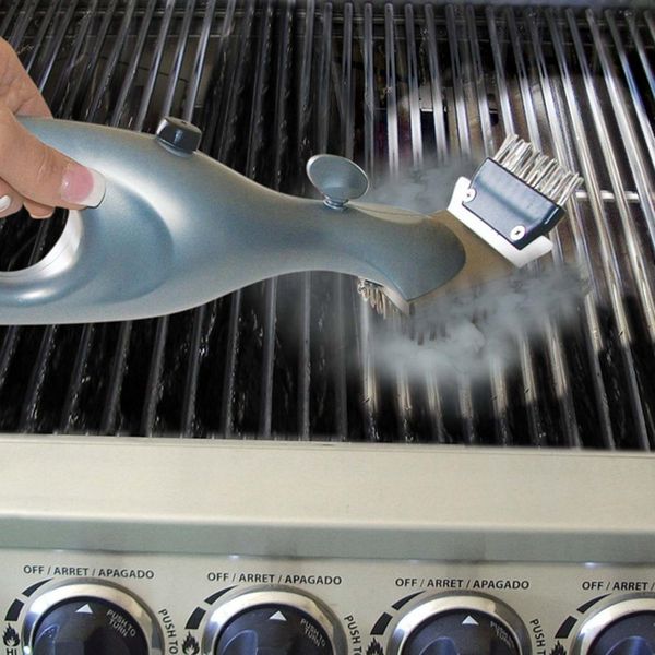 

barbecue stainless steel bbq cleaning brush churrasco outdoor grill cleaner with power of steam bbq accessories cooking tools