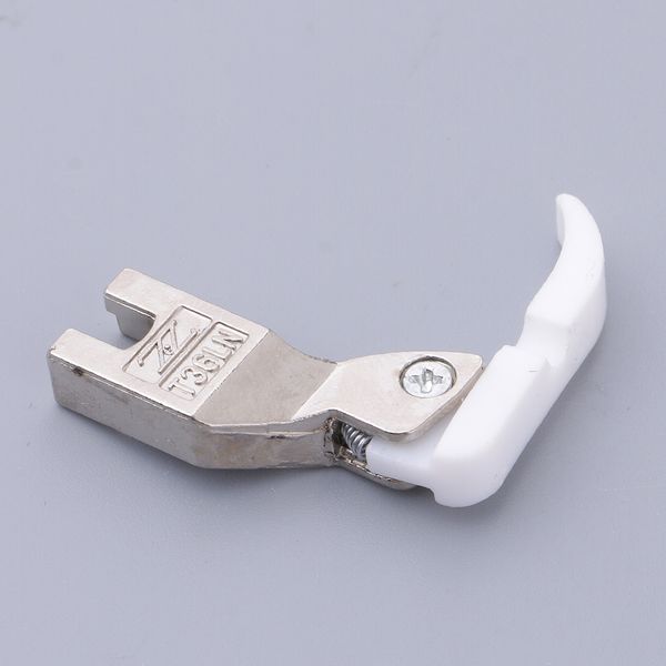 

steel presser foot foot sewing machine guide, Black