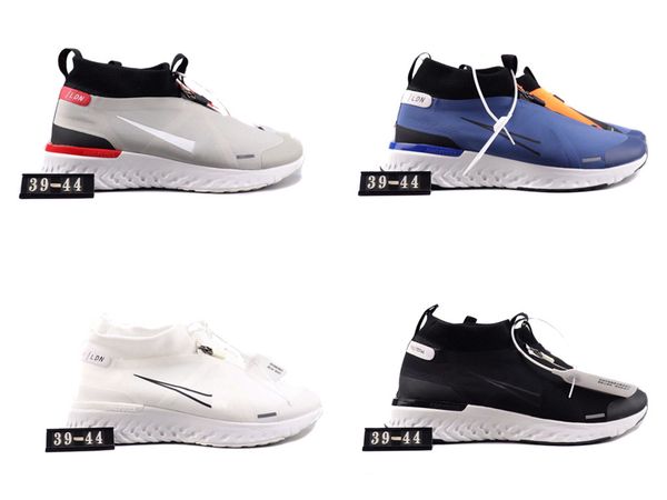 

high react city men's running shoes multi color women's outdoor socks shoes nmd ultra boosts 2.0 3.0 4.0 comfortable sneakers us 7, Black