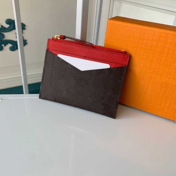 

wallet luxurys designers bags backpack handbag bags channel women bags card holder dicky dicky0750,001 m62257 size:13*10*1cm, Red;black