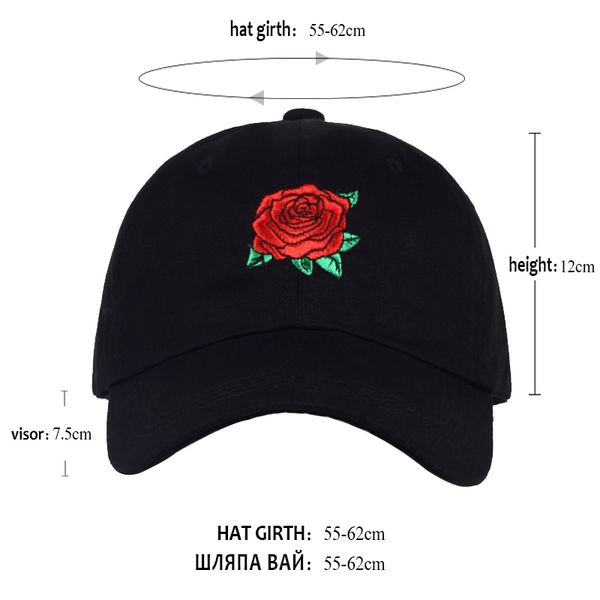 

2019 new fashion rose men's and women's baseball cap spring and summer ladies summer hat solid snapback hat, Blue;gray