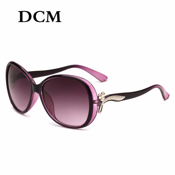 

dcm oval sunglasses women shade new vintage retro sun glasses brand designer hombre oculos de sol feminino uv400, White;black