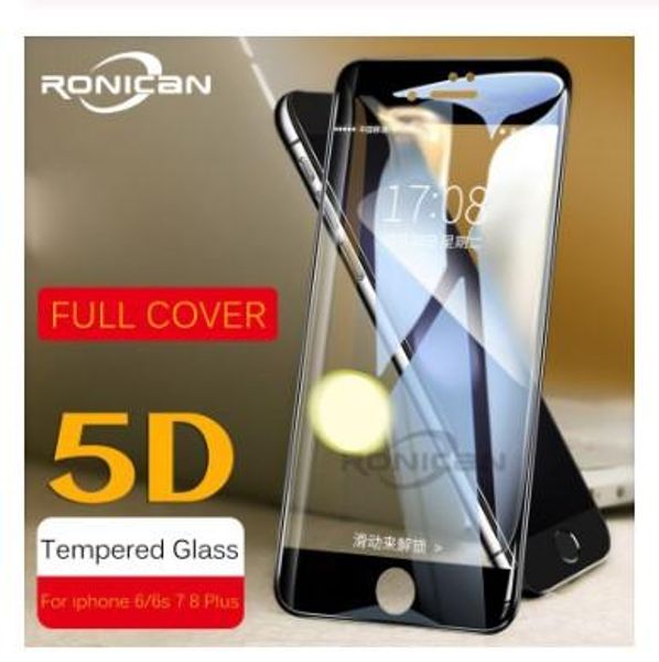 

5d curved edge protective tempered glass for iphone 11pro max xr glass 9h hardness iphone 7 8 plus screen protector hd full cover tina