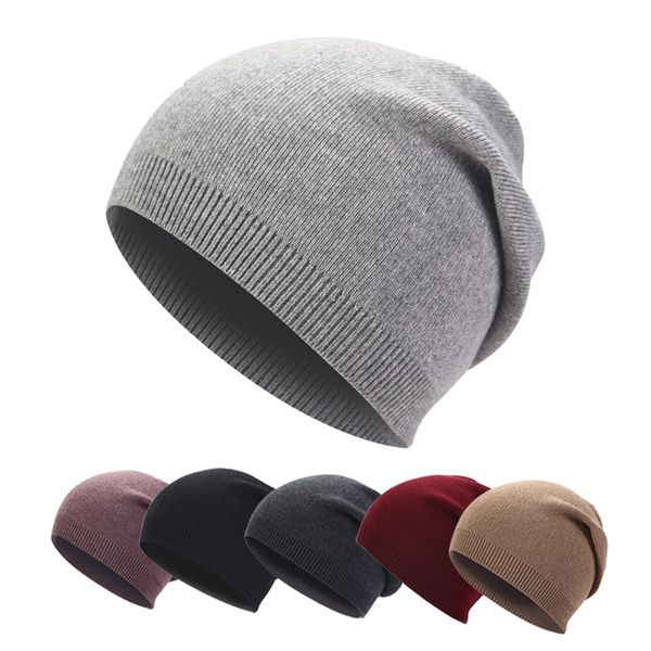 

cross border new style wool knitted pullover cap.winter protective earmuffs for women.men's woolen hats. fashion street cap, Blue;gray