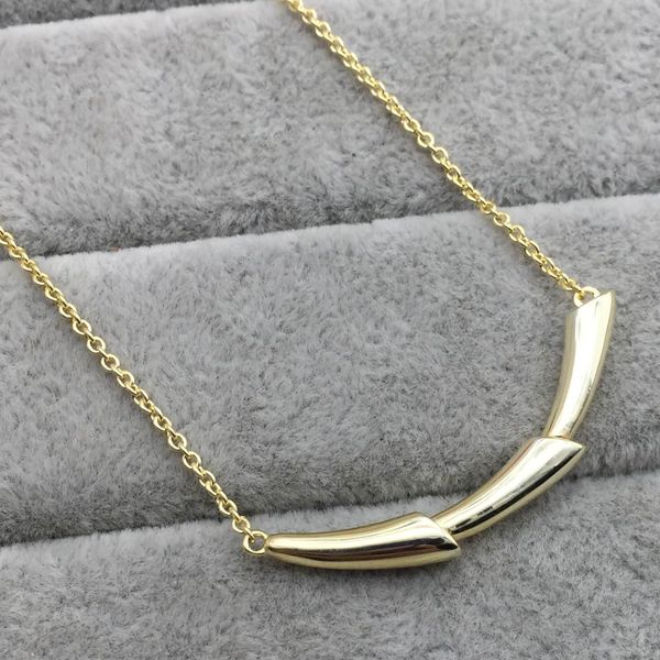 

2019 100% 925 sterling silver classic flower stem necklace women charm fashion personality jewelry wholesale