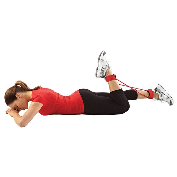 

leg resistance bands walks jump speed stepper trainer covered resistance bands for leg trainer