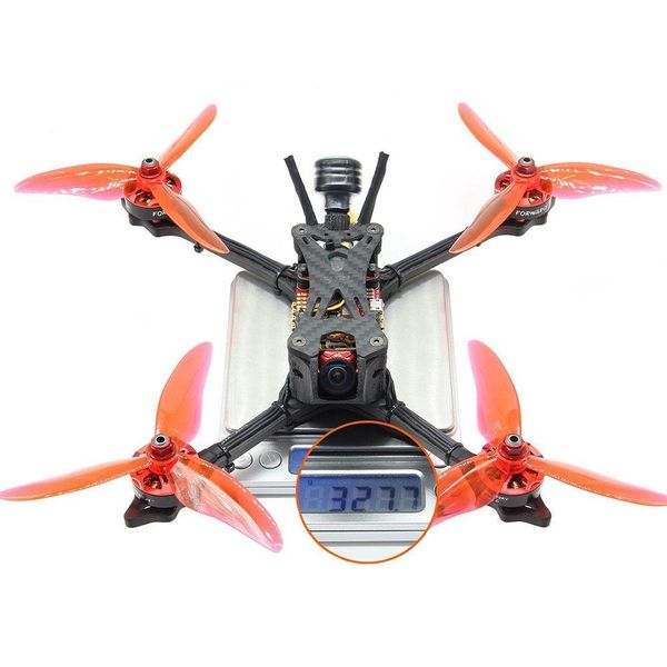

hglrc wind5 233mm 5inch 6s fpv racing rc drone f7 osd 60a blheli_32 esc w caddx ratel camera bnf-flysky a8s v2 receiver