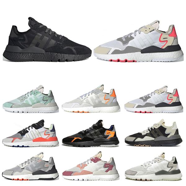 

2019 Nite Jogger 3M Reflective unisex running shoes high quality brand breathable sports shoes trainers designer sneakers size EUR36-45