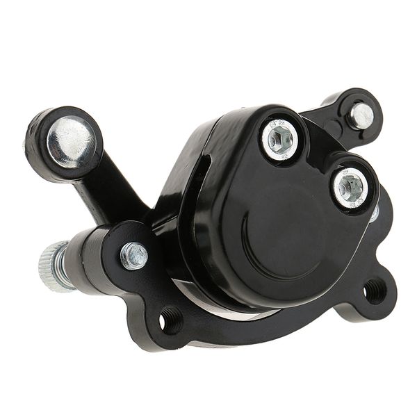 

black front brake braking caliper universal for 47cc 49cc mini bike