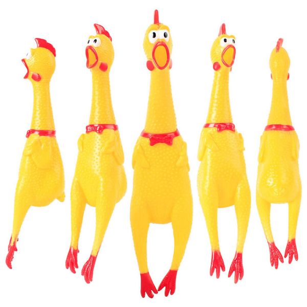 

Children Funny Toys Kids Creative Voice Toy Childs Decompression Toy Novel Yellow Chickens 2020 New Screaming Chicken Strange Chicken