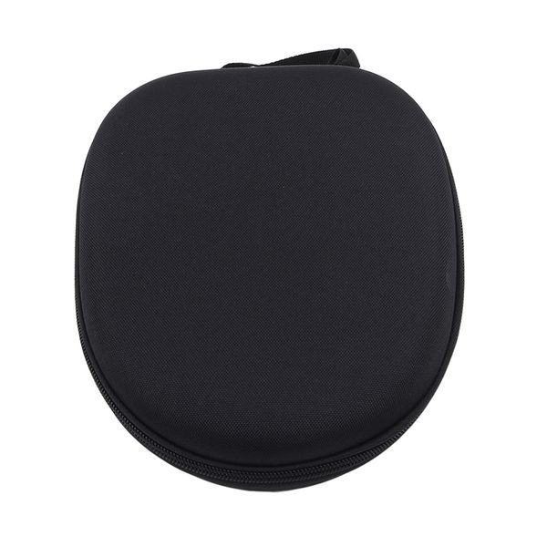 

portable headphone case women comestic bag traveling storage box hard headset bag