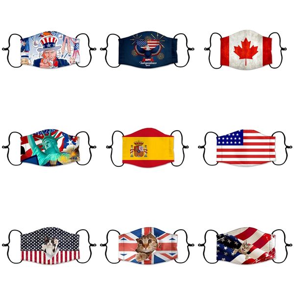

face mask designer face masks 's cartoon printed masks can wash 's protective breathable students #734