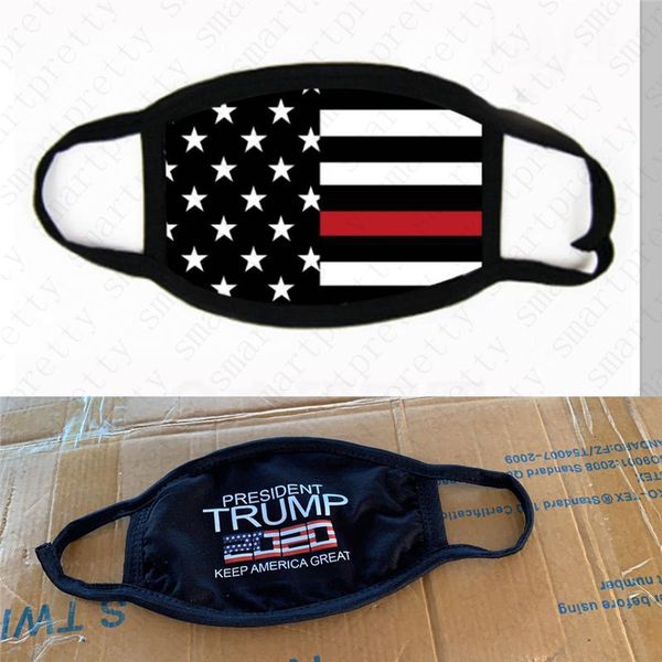 

2020 new usa america flag eagle trump print mask washable cotton face mask breathable summer women man cycling mouth-muffle cover d52009, Blue