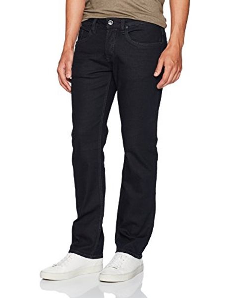 

buffalo david bitton men's evan-x slim straight fit denim pant, Blue