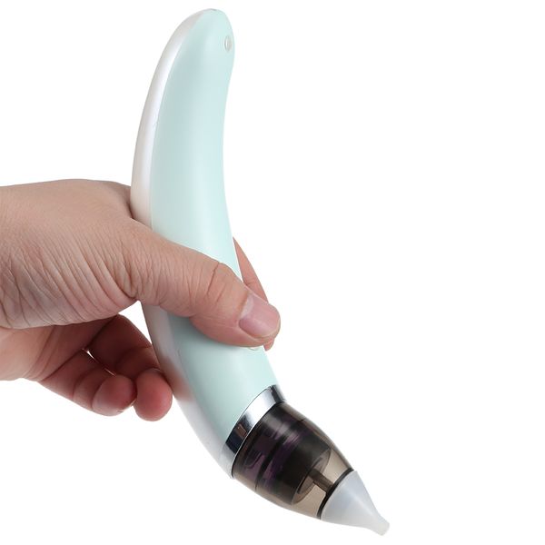 

rechargeable baby nasal aspirator hygienic nose snot cleaner electric cleaner sniffling equipment for newborn infant toddler