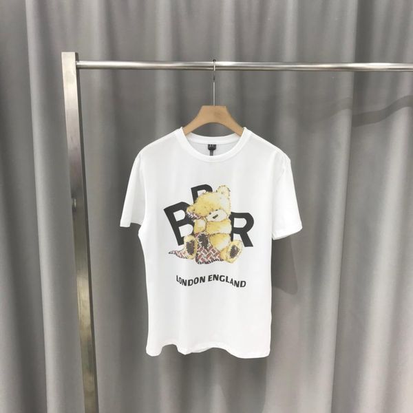 

2019 мужчины t-shirt повседневная o-образным вырезом роскошный мужская футболка мода лето марка с коротким рукавом мужская одежда размер м-x, White;black