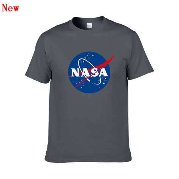 grey nasa tshirt