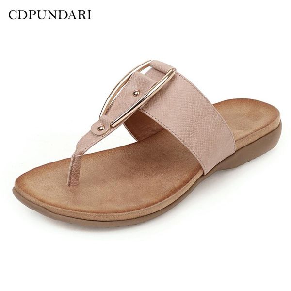 

big size flip flops women flat slippers ladies summer shoes woman, Black
