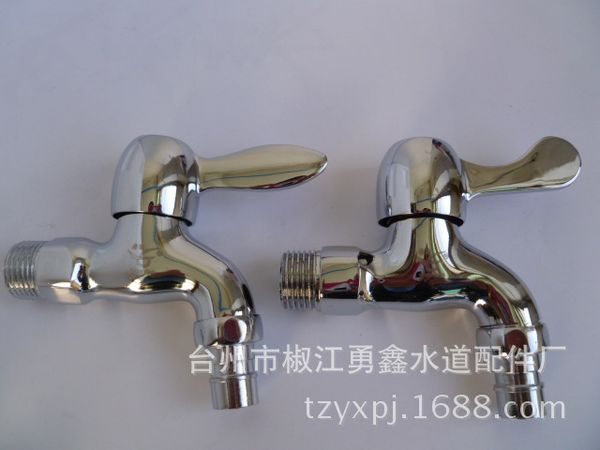 

washing machine faucet copper quick-opening faucet mop pond 4 minute single cold water mouth mouth kitchen