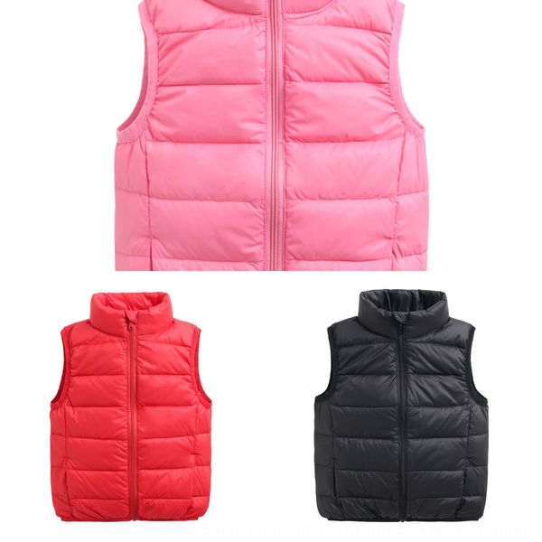 

national stand down jacket vestard 90 down jacket for children vest 2019-pack light boy girl middle and large children vest, Camo