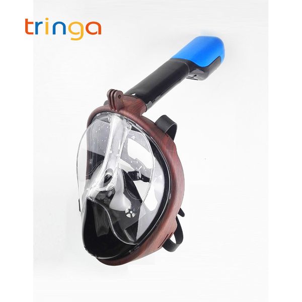 

full face snorkeling masks panoramic view anti-fog anti-leak swimming snorkel scuba underwater diving mask for women men adult