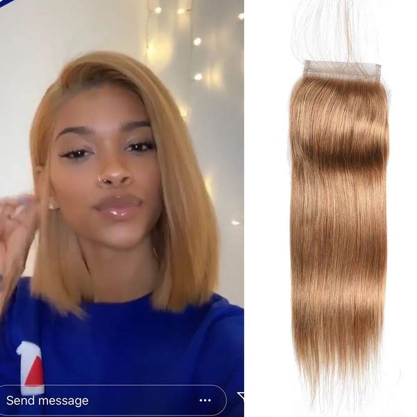 

sunny beauty peruvian siky straight hair one bundle honey blonde(27#) 100% human hair extensions 10inch selling three middle part, Black