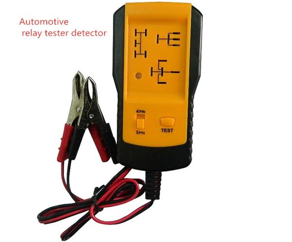 

universal new automotive relay detection battery tester 12v battery checker accurate diagnostic tool portable automotive parts