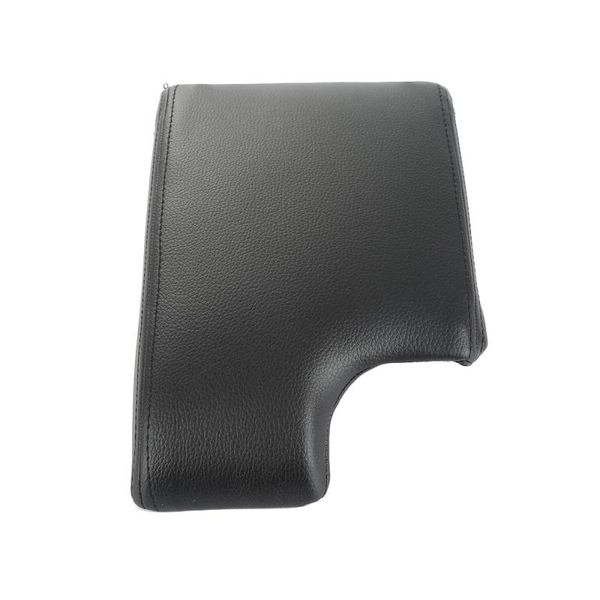 

armrest center console cover synthetic leather black case for e46 1998-2005 car accessories dropshipping