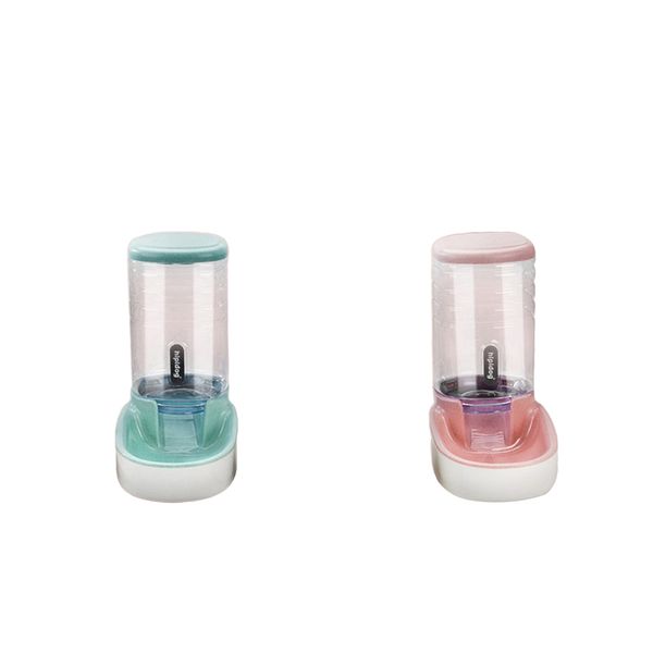 

2pcs automatic pet feeder portable dog and cat food dispenser for cat & dogs