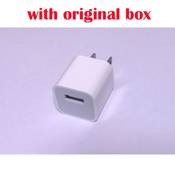 

A oem quality a1385 with logo u plug u b ac power wall charger travel adapter for iphone 6 6 7 8 plu x with original package