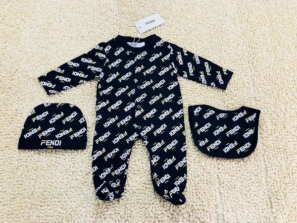 

2019 letter printing baby romper spirng autumn long sleeve baby boy girl romper infant warm jumpsuit kids cotton baby clothe ing, Blue