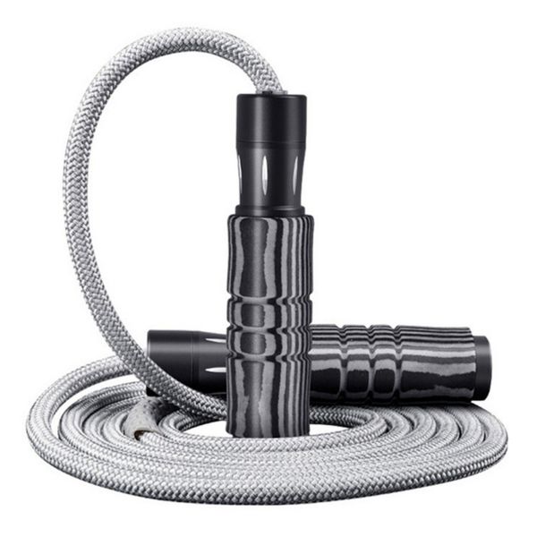 

braided bearing jump rope adjustable sports lose weight exercise gym fitness speed skipping rope anti slip alloy handle new