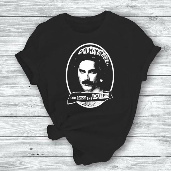 

god save the queen summer men's unisex tshirt мђжкой коѬоким Ѭђкавом hip hop t-shirt пеа поведневнй, White