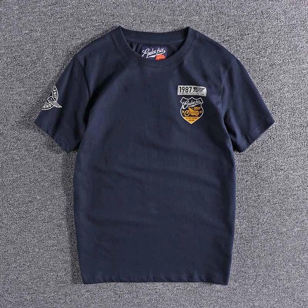 

2020 locomotive simple printing youth half sleeve loose comfortable summer frosted men's round neck short sleeve xl t-shirt 0200, White;black