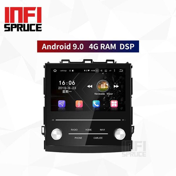

4g 9.0 car dvd radio player for forester car navigation multimedia 8 inches screen gps