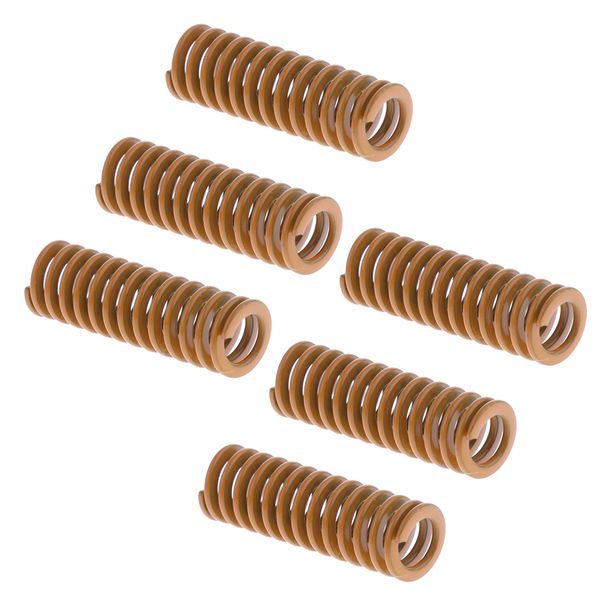 

6-piece 3d printer bed spring replacement for creality 3d cr-10 10s 10mini