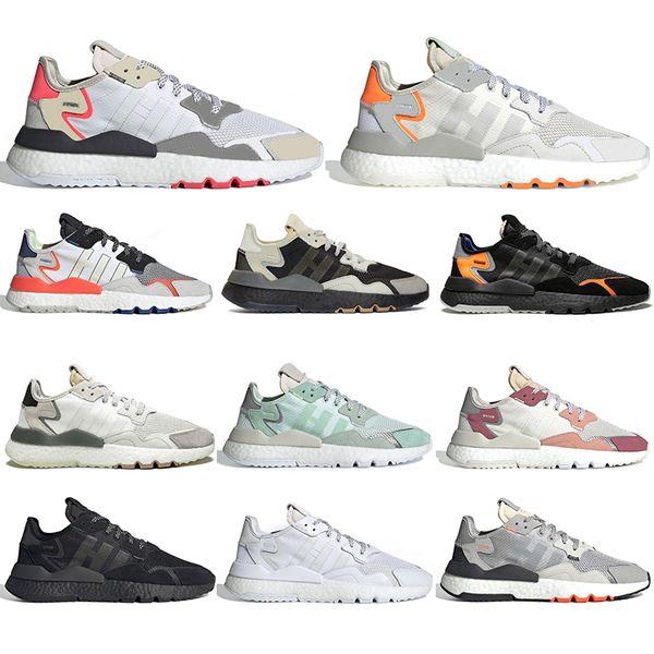 

with socks luxury mens nite jogger boost running shoes fashion retro popcorn designer shoes sport casual walking outdoors athletic sneakers