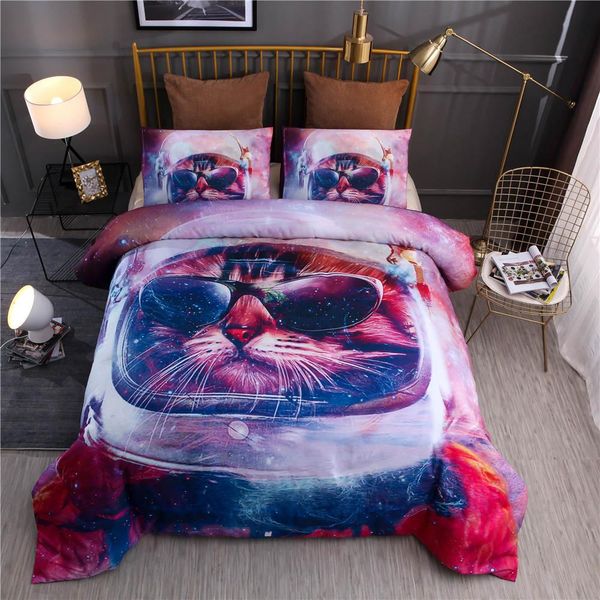 

letter printing duvet cover sets king activity bedding sets ru usa size,quilt cover sheet set bedroom bedding bed linen grey