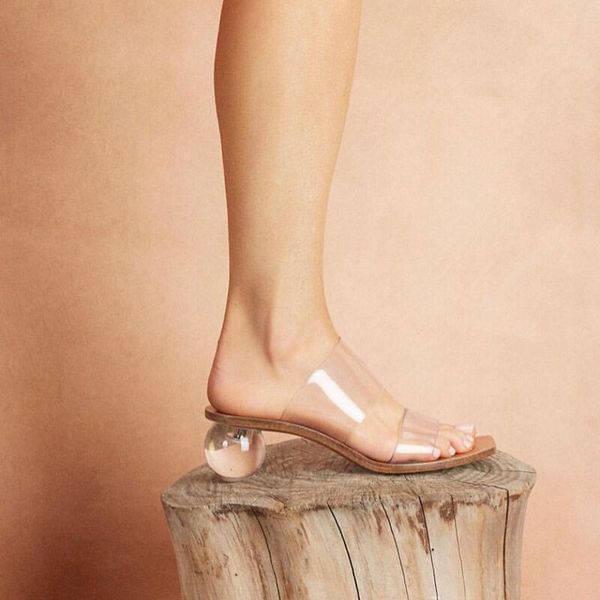 

Woman per pex andal heel cult jila vinyl andal gaia clear new de ign fa hion pvc pari london lo angele hoe