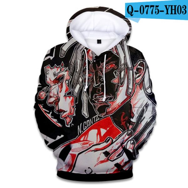 

hip hop mens hoodies 2020 new arrival fashion mens fleece hoodie with repper printing streetwear clothing size 2xs-4xl, Black