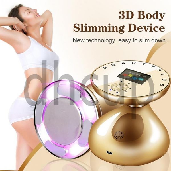 

rf led ultrasonic body slimming massager skin lifting rejuvenation fat burner removal anti cellulite slimming tightening tool