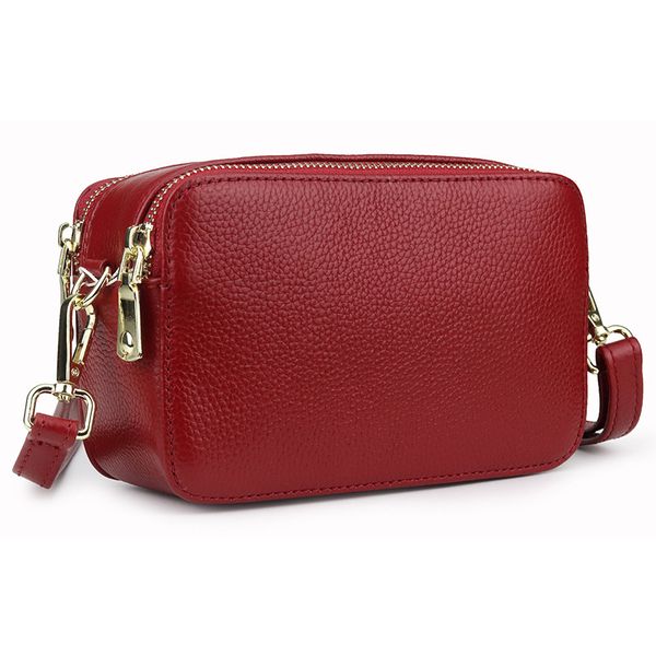 

simple shoulder genuine leather small square bag for ladies solid casual box mini shoulder bag women clutch small crossbody
