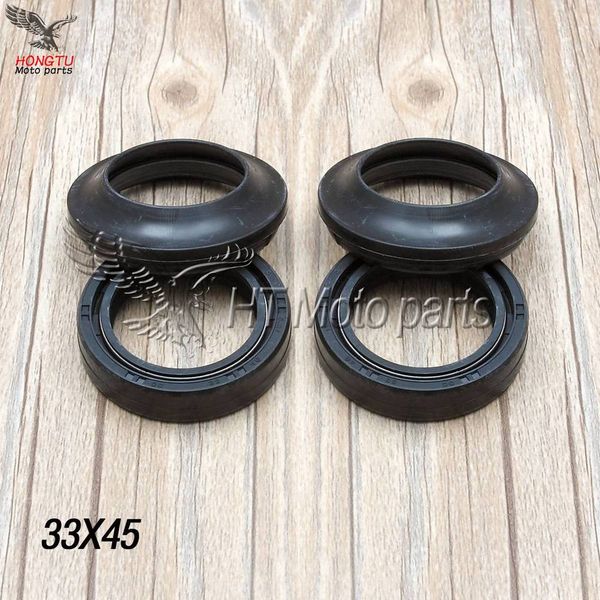 

33x45 /11mm double spring motorcycle front fork damper oil seal dust cover for yz80 bw200 tw200 srx250 bw350 xv250 virago 33*45