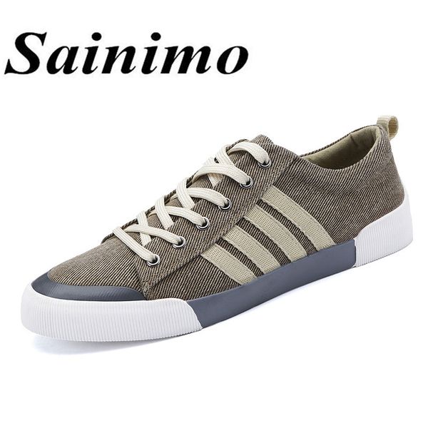 

men casual shoes canvas shoes sneakers leisure lace-up classic men breathable driving fashion flat zapatos hombre, Black