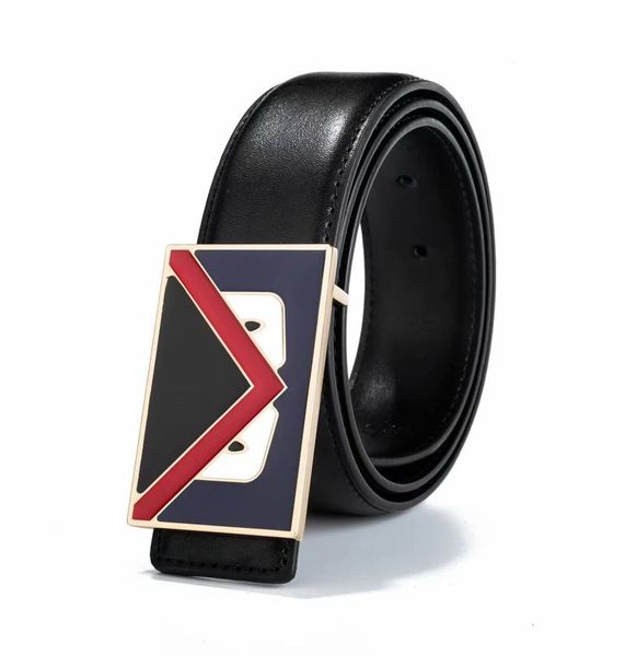 

3.8cm wide fashion youth belt, korean style men's and women's wear, men's leisure function 105-125cm new style, Blue;gray