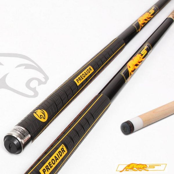 

preoaidr 3142 billiard pool cues stick kit 11.5mm/13mm tips billiard stick sport handle black 8 professional billar china 2019
