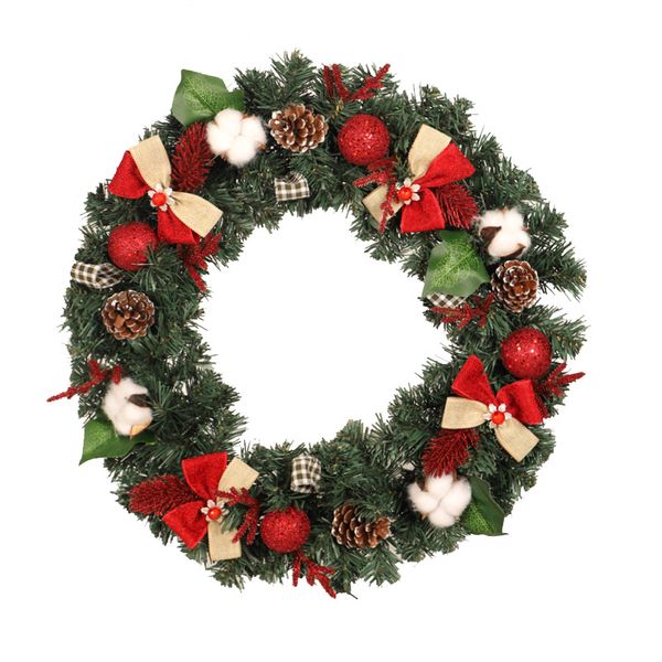 

christmas decoration wreath door hanging fireplace decorative garland 30cm/ 40cm/ 50cm